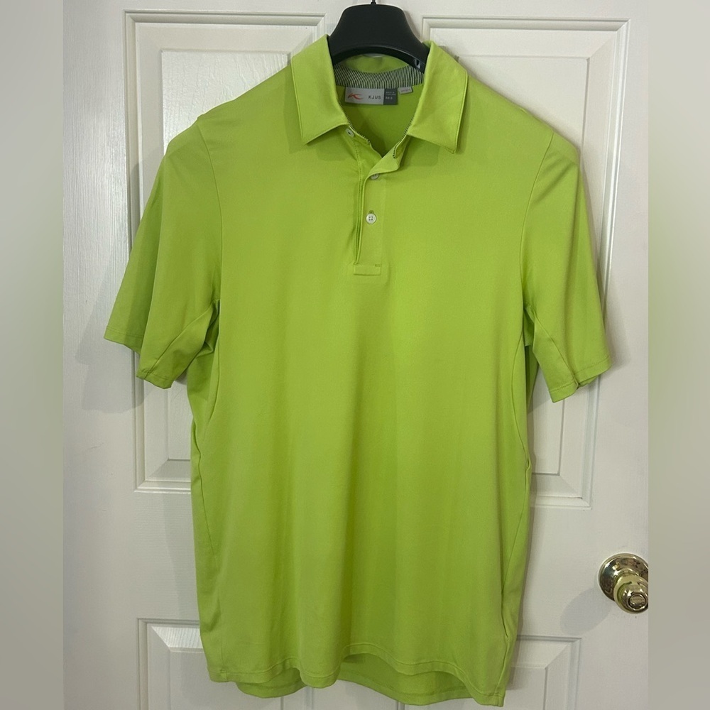 KJUS Men’s Small Short Sleeve Performance Polo